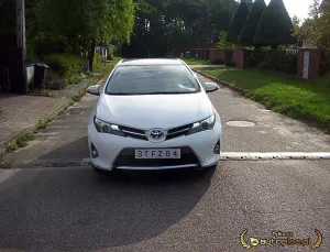 Toyota Auris II (2012-) 2014