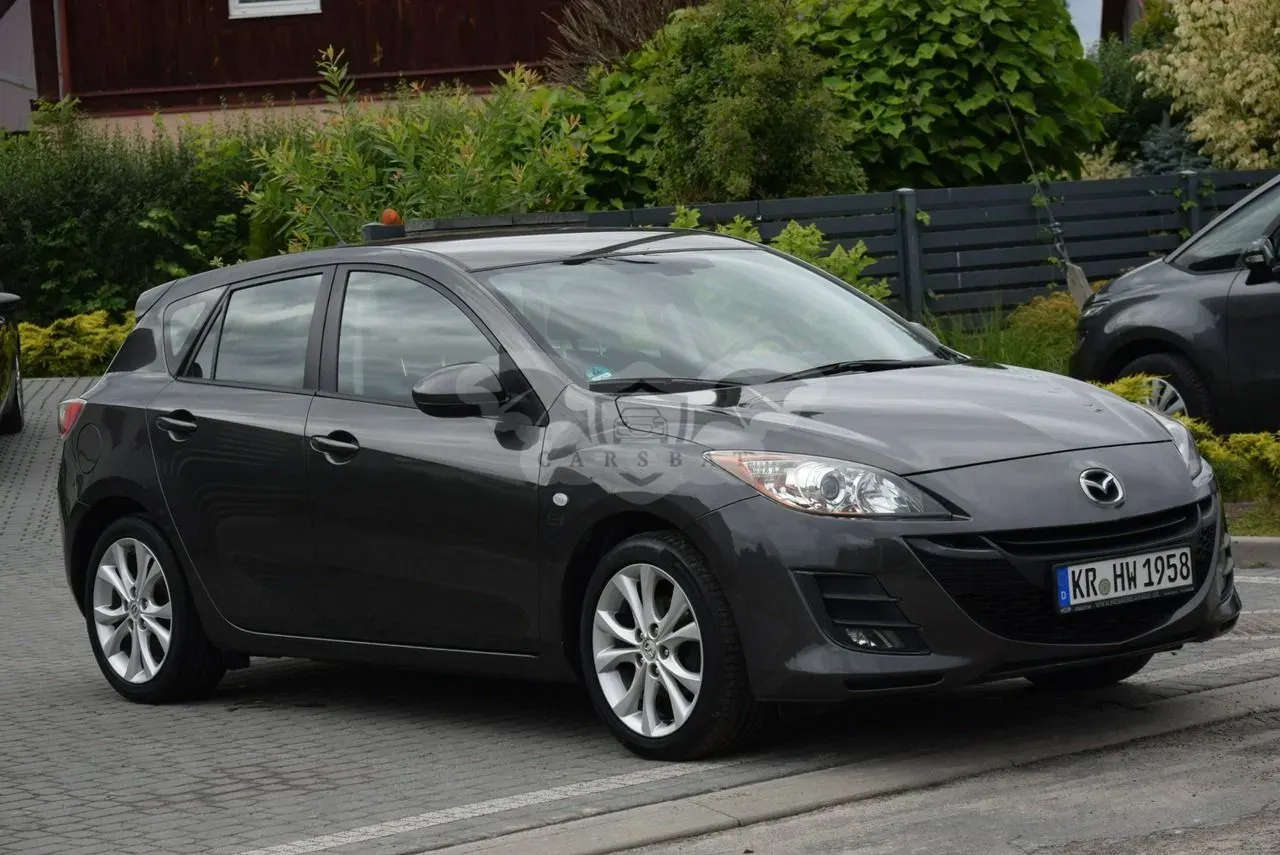Mazda 3 II (2009-2013) 1.6 Active + 2011
