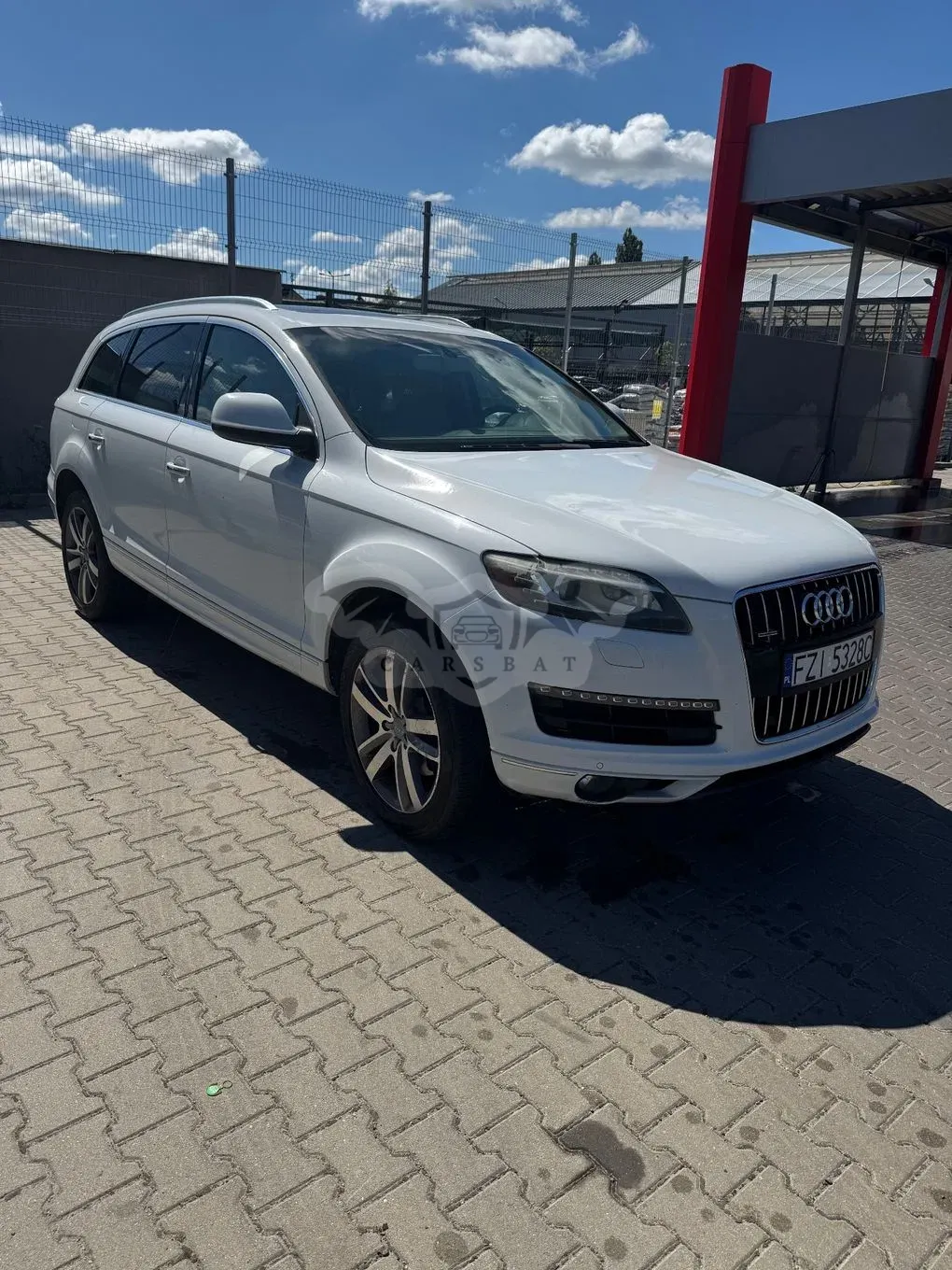 Audi Q7 II (2015-) 3.6 FSI Quattro Tiptronic 2014