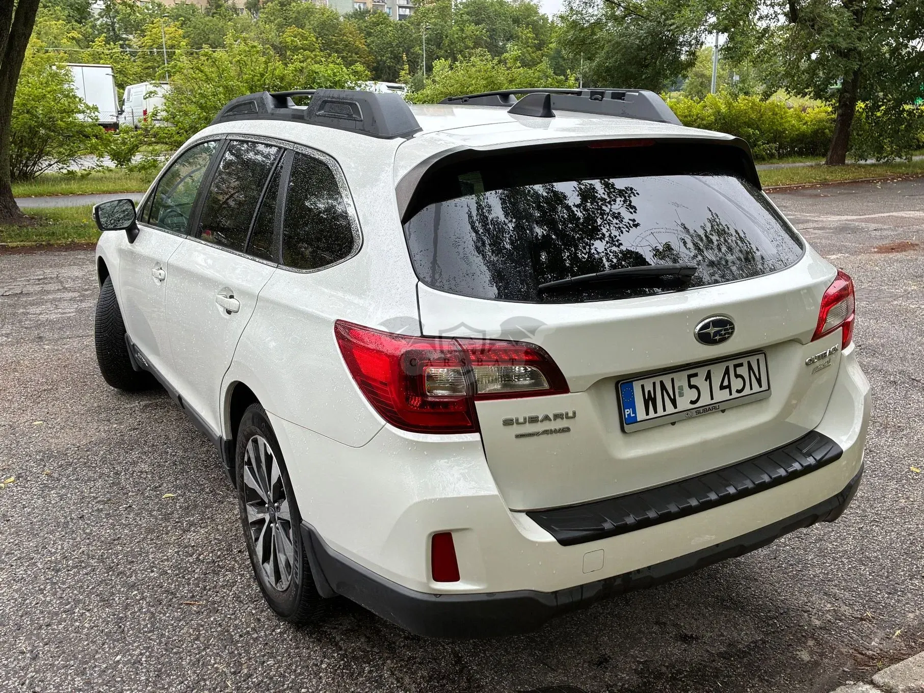 Subaru Outback V (2015-) 2015