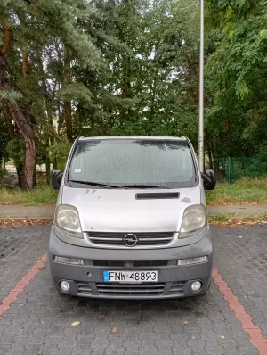 Opel Vivaro I (2001-2014) L1H1 2.7t 2006