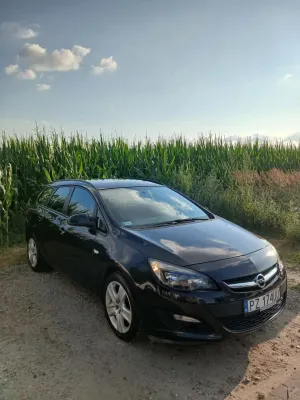 Opel Astra J (2009-2019) 1.6 2013