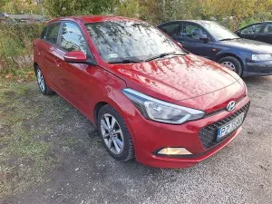 Hyundai i20 II (2014-2020) 1.2 Elegant 2017