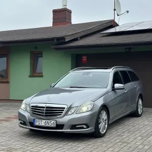 Mercedes-Benz E W212/W207 (2009-2016) 350 CDI DPF BlueEFFICIENCY 7G-TRONIC Elegance 2009