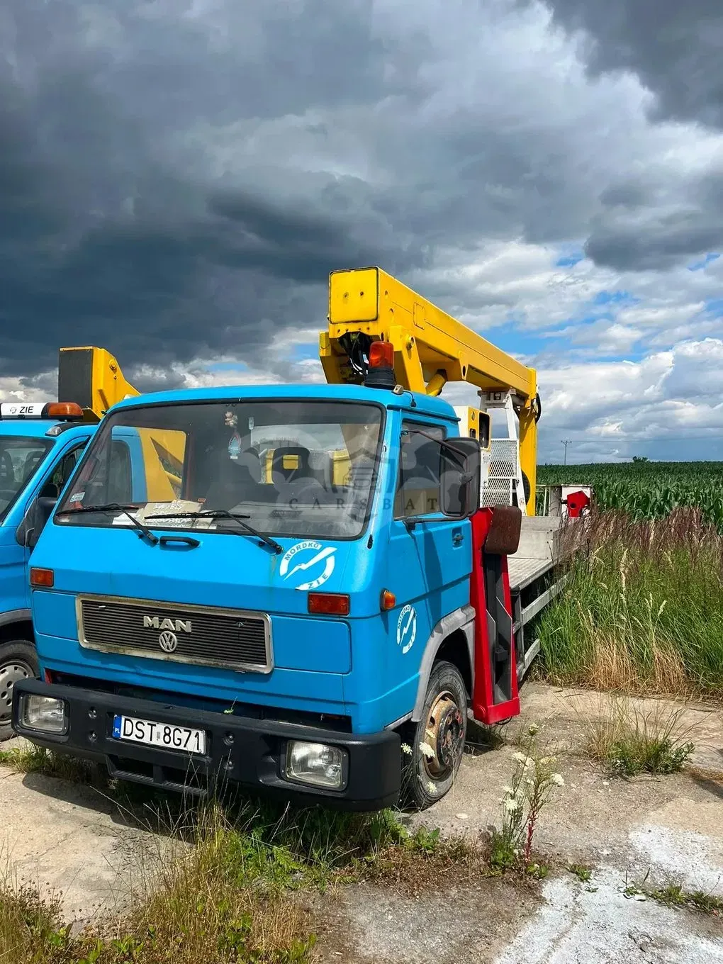 MAN L2000 1989