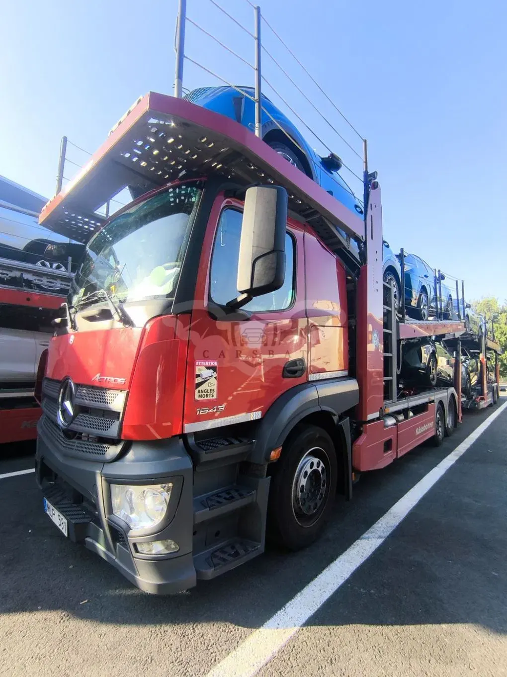 Mercedes-Benz Actros 2023