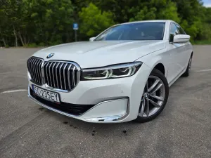 BMW 7 Series G11/12 (2015-2022) 730d 2021