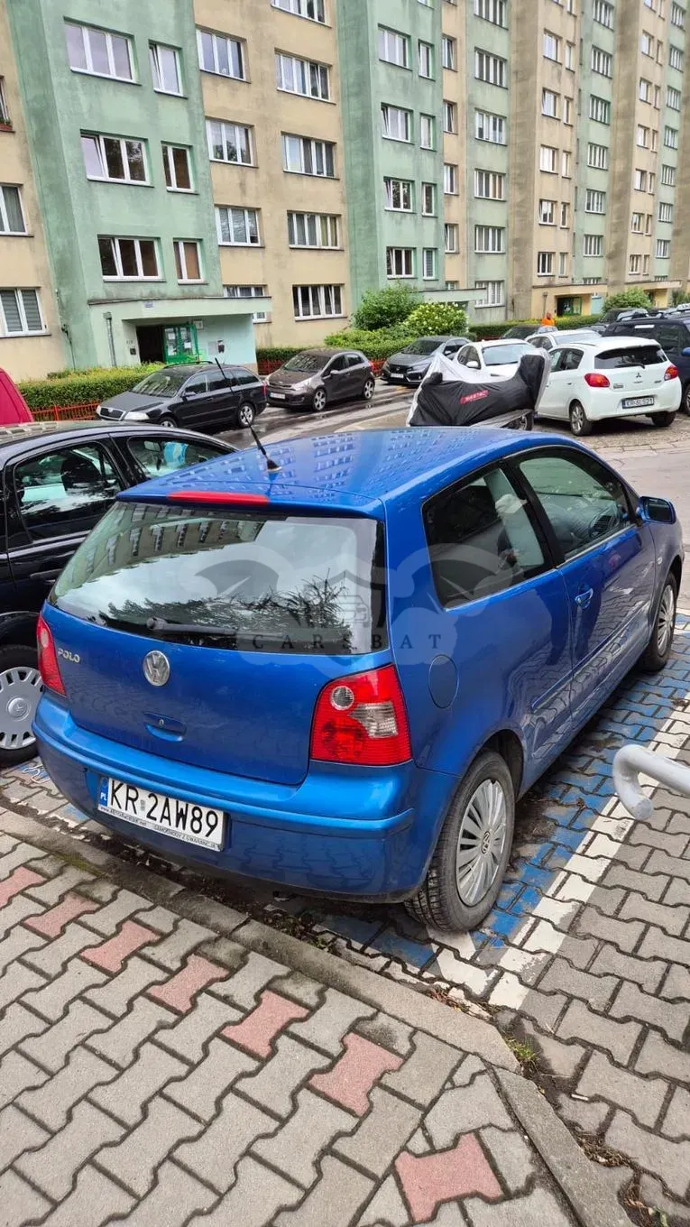 Volkswagen Polo IV (2001-2009) 1.2 Basis 2005