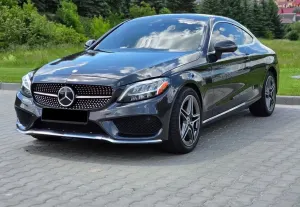 Mercedes-Benz C W205 (2014-2021) 300 9G-TRONIC AMG Line 2018