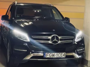 Mercedes-Benz GLE W166 (2015-2019) 2016