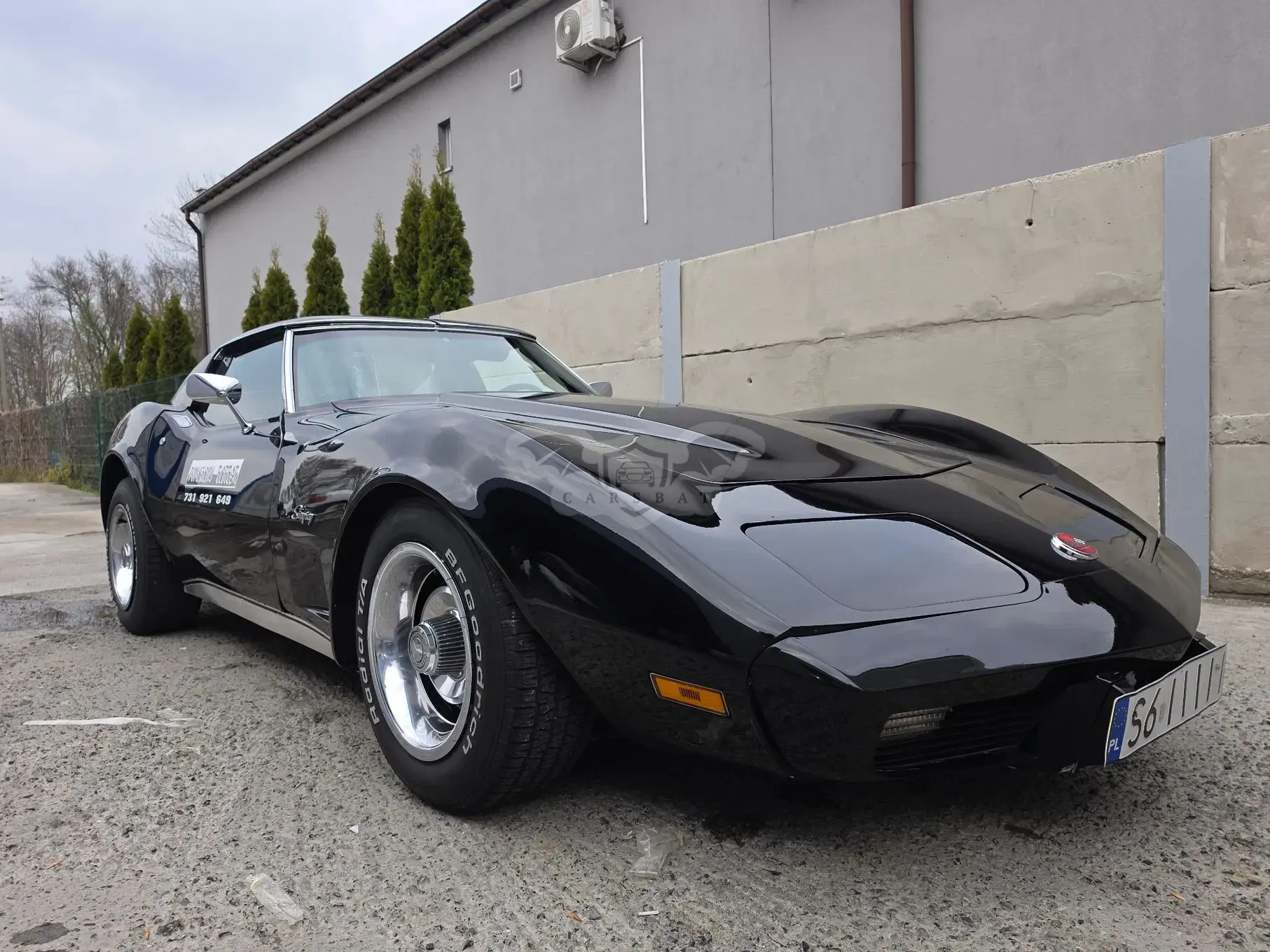 Chevrolet Corvette C3 (1967-1982) 1974