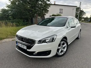 Peugeot 508 I (2010-2018) BlueHDi FAP 180 Automatik Stop&Start Allure 2016