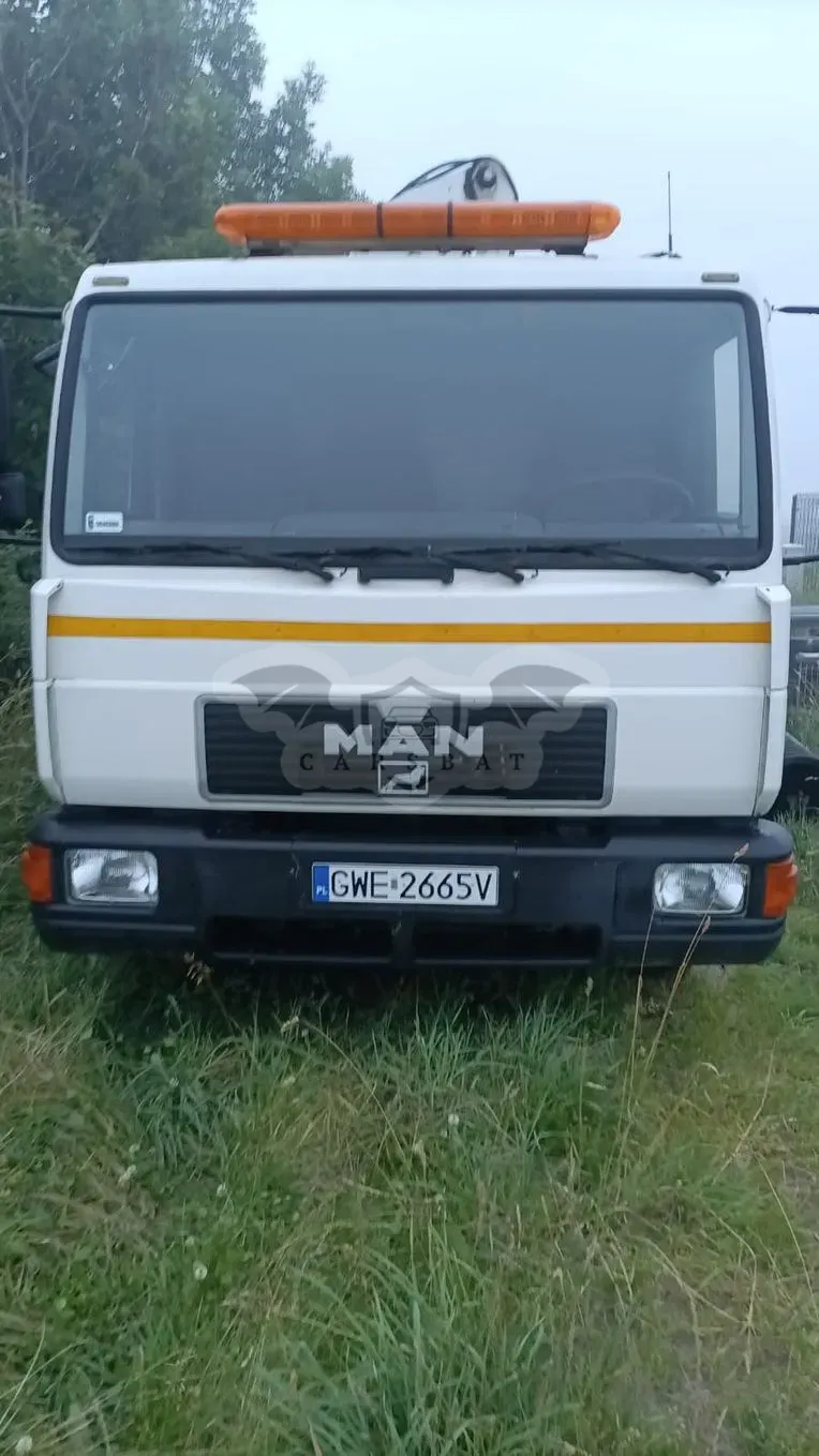 MAN L2000 1998