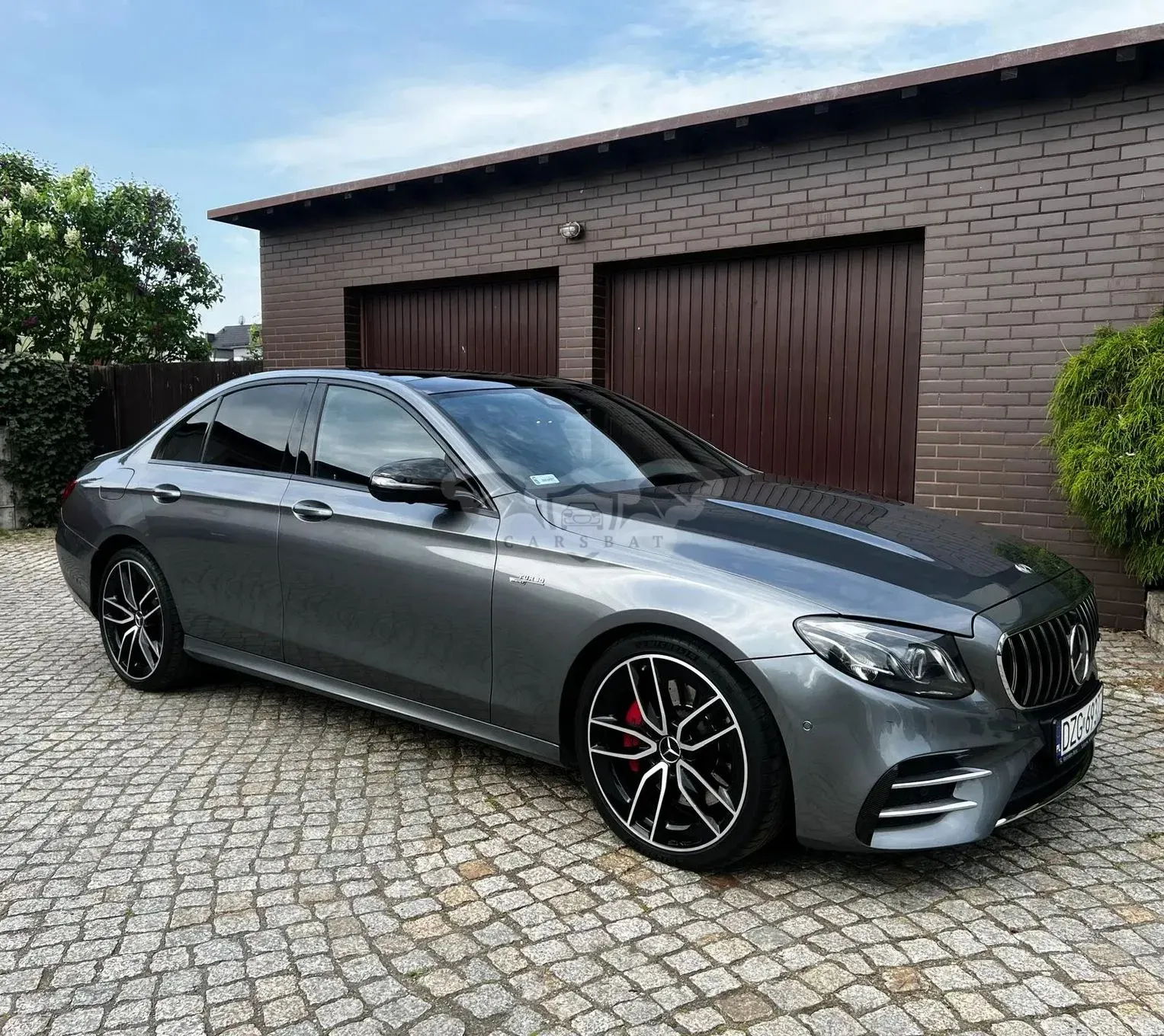 Mercedes-Benz E W213 (2016-2023) AMG 53 4Matic 9G-TRONIC 2019