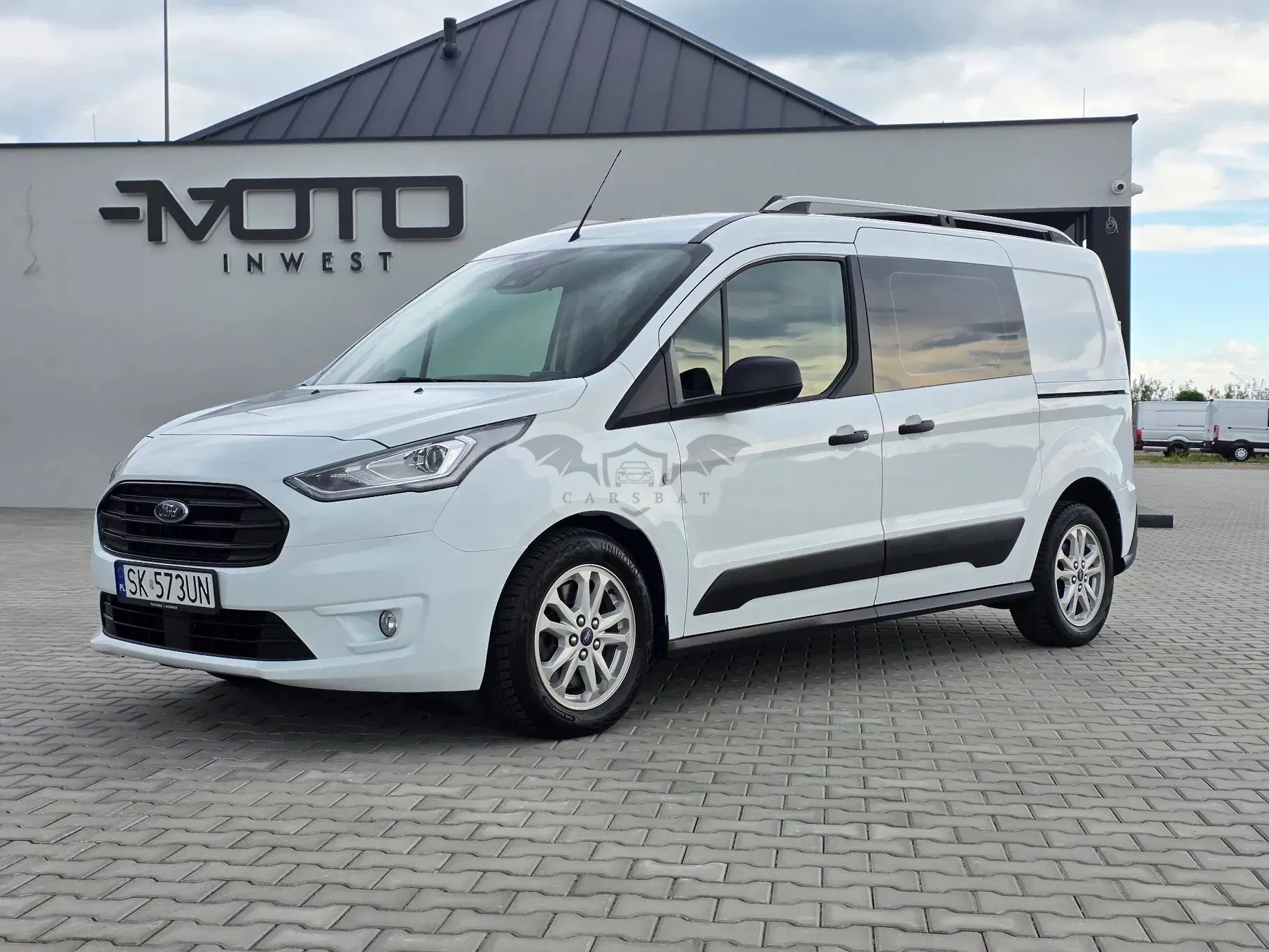 Ford Transit Connect II (2013-) 230 L2 Trend PowerShift (bryg.) 2021