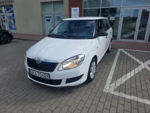 Skoda Fabia II (2007-2014) 1.6 TDI DPF Classic 2014