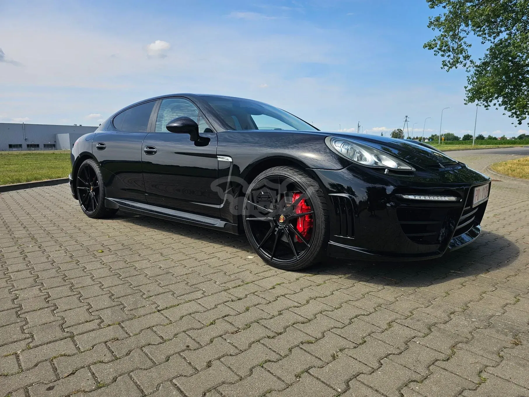 Porsche Panamera 4S PDK 2012
