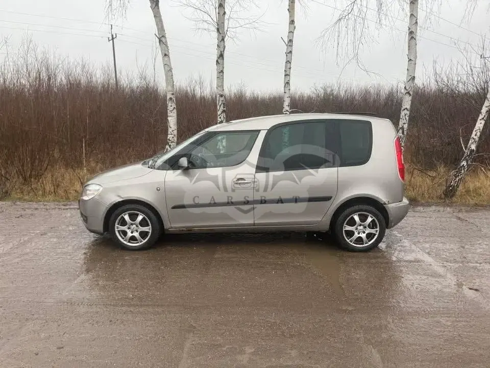 Skoda Roomster 1.4 TDI 2009
