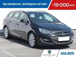 Opel Astra J (2009-2019) 2015