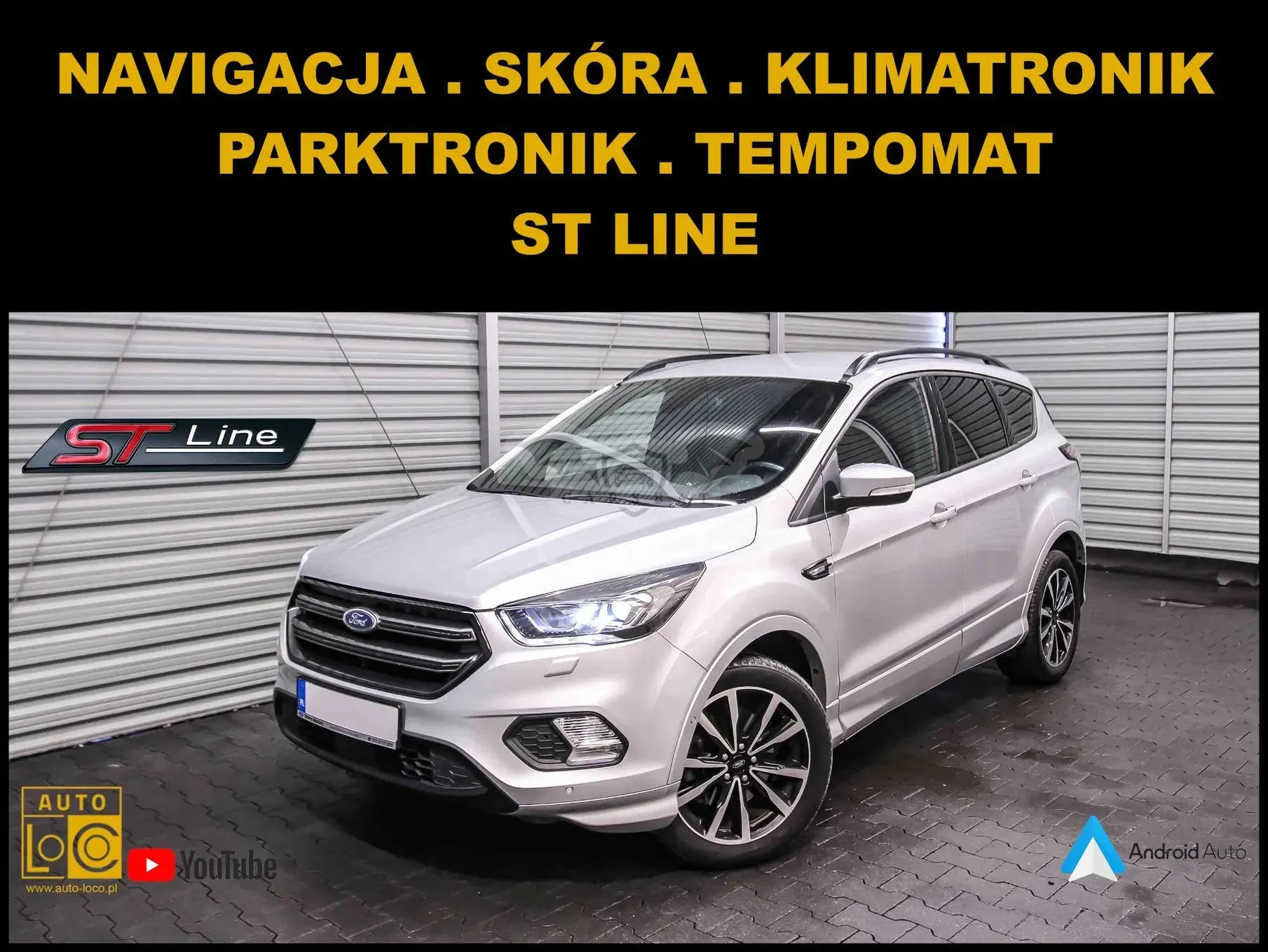 Ford Kuga II (2012-) 2.0 TDCi 2x4 Titanium 2019