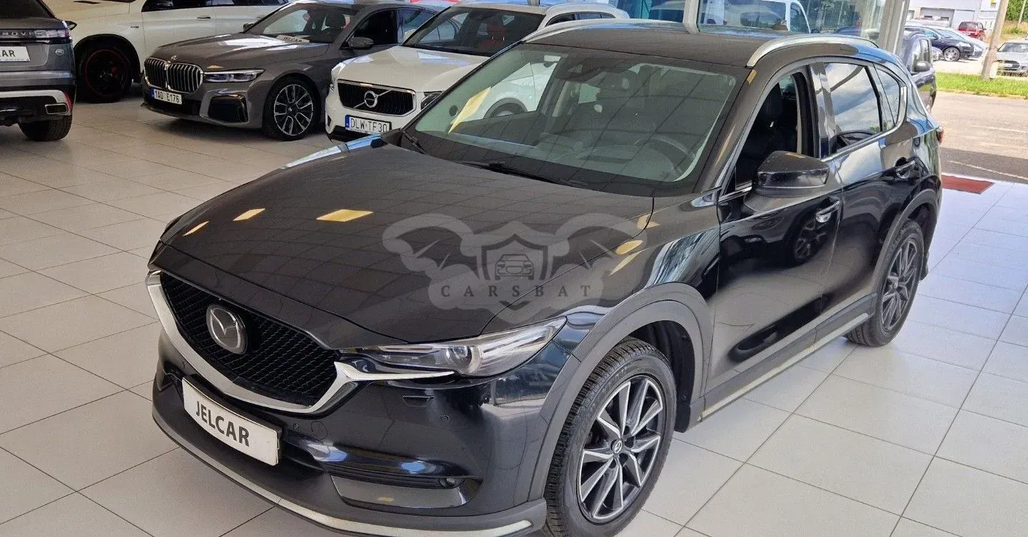 Mazda CX-5 II (2017-) 2.5 Exclusive-Line AWD 2017