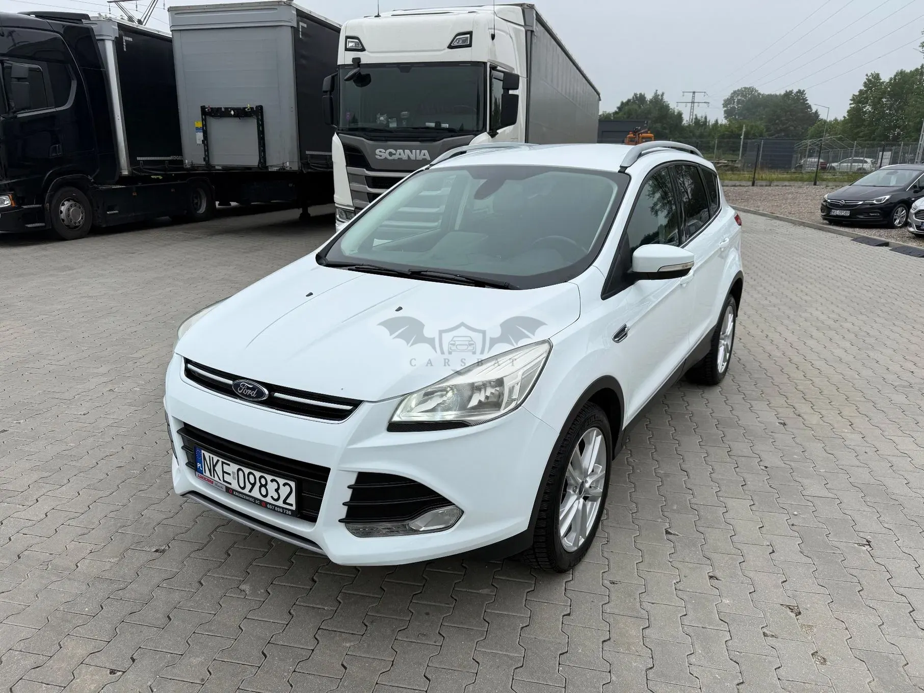 Ford Kuga II (2012-) 2.0 TDCi 4x4 Titanium 2014