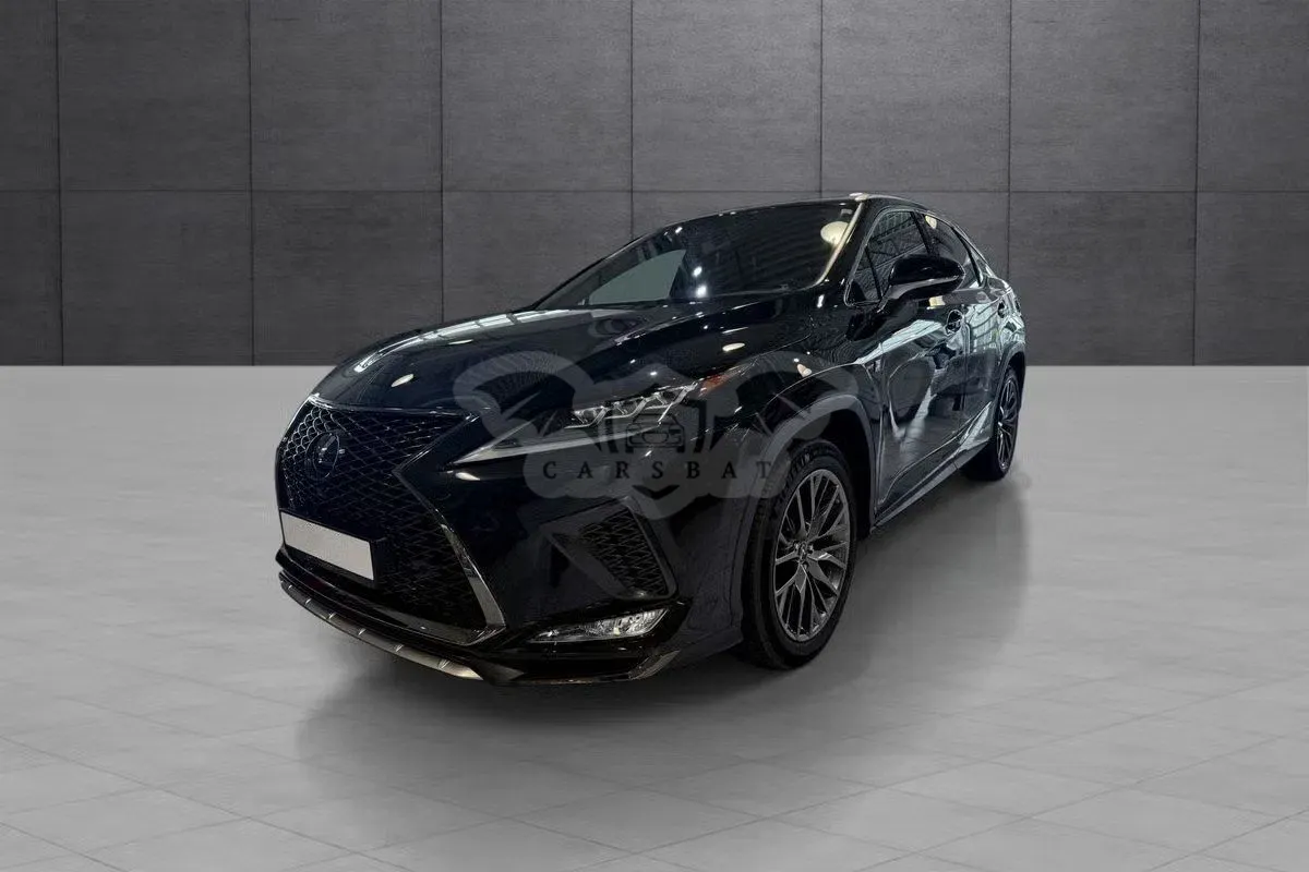 Lexus RX IV (2015-2022) 450h (hybrid) F Sport 2021