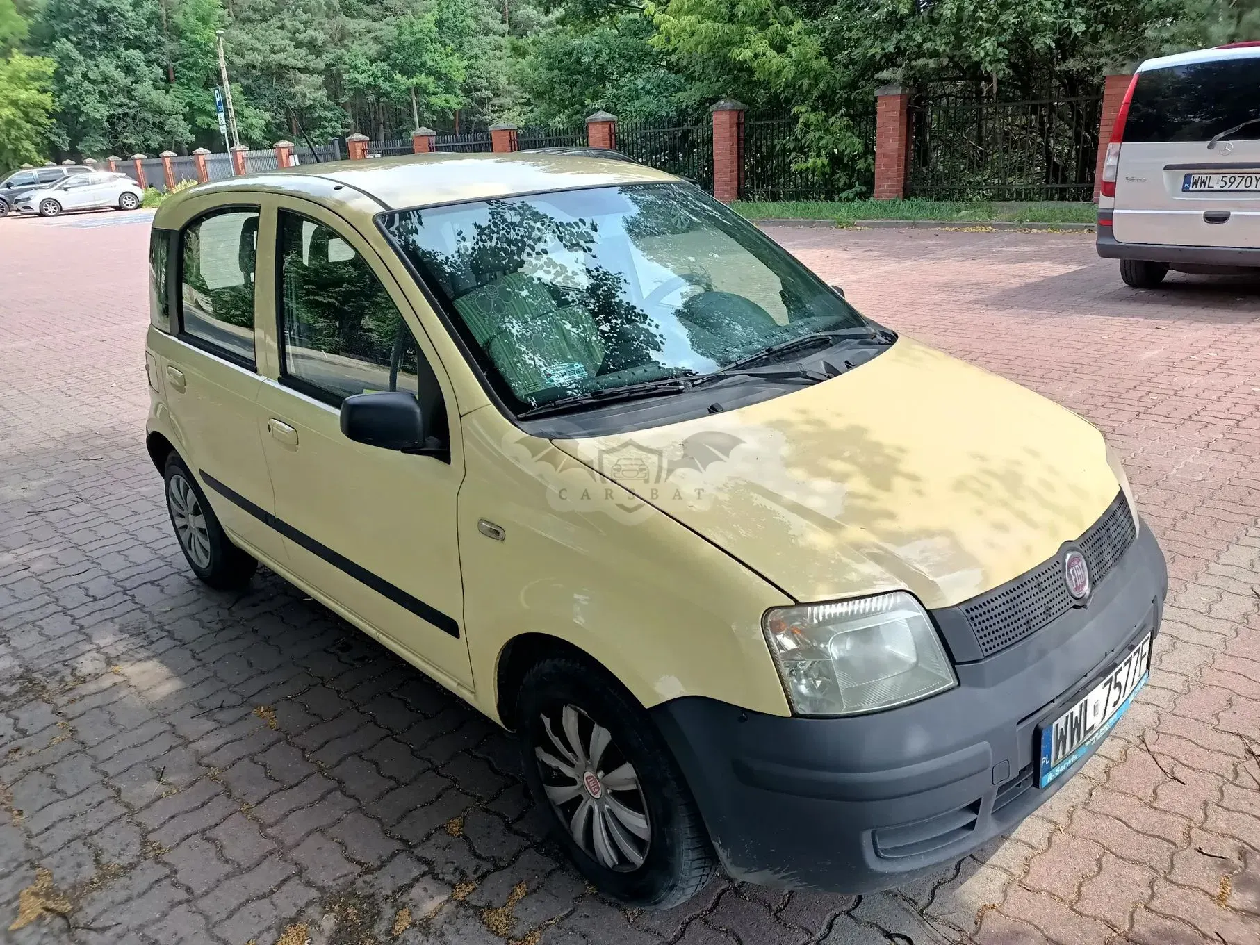 Fiat Panda II (2003-2012) 1.1 Active Eco 2009