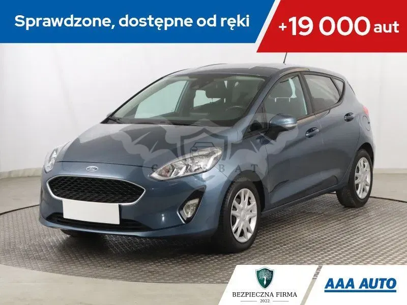 Ford Fiesta Mk8 (2017-) 2018