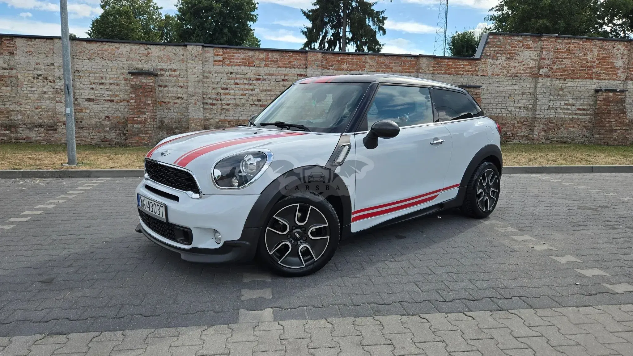 Mini Paceman Cooper S 2013