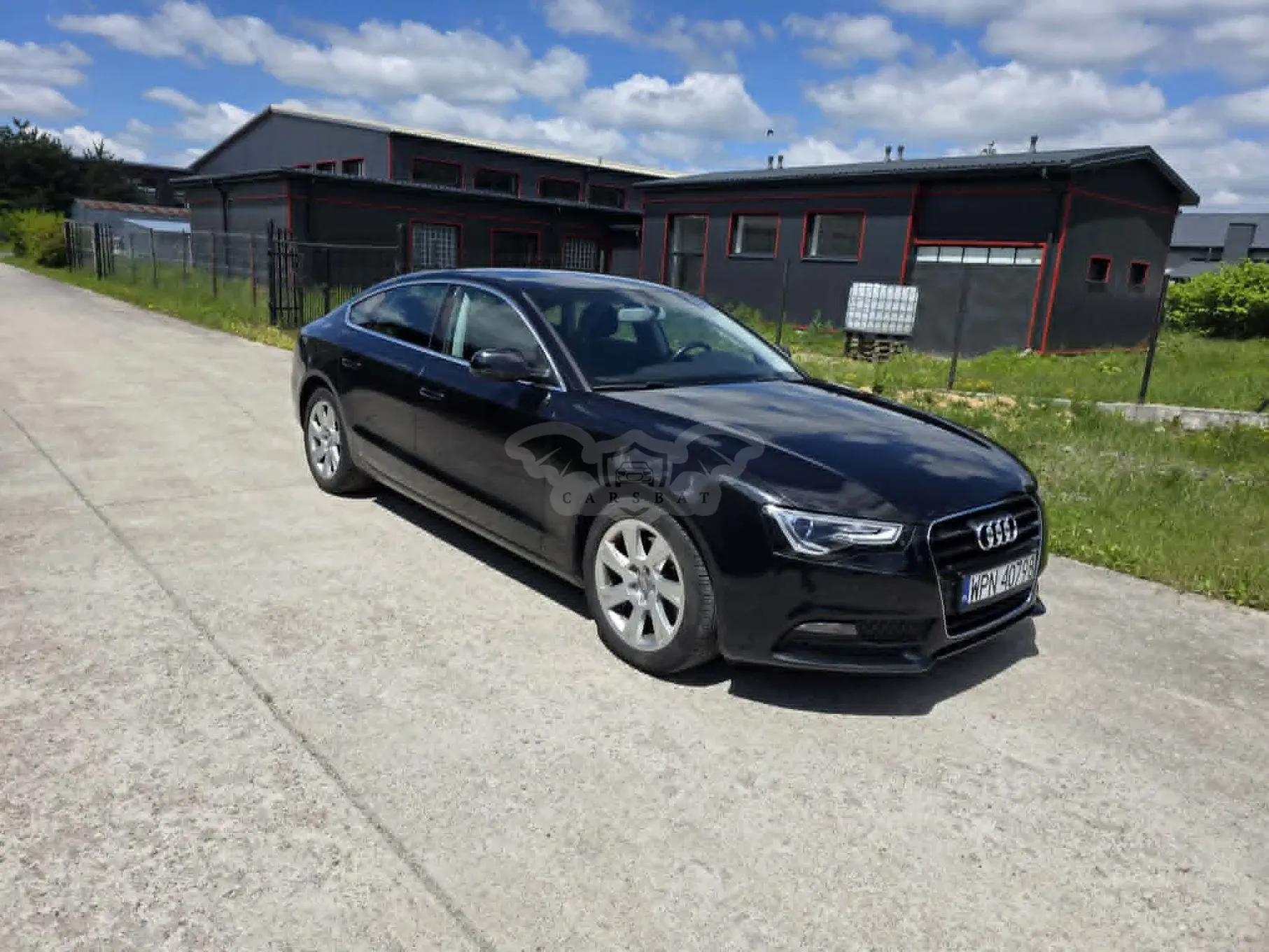 Audi A5 8T (2007-2016) 2012
