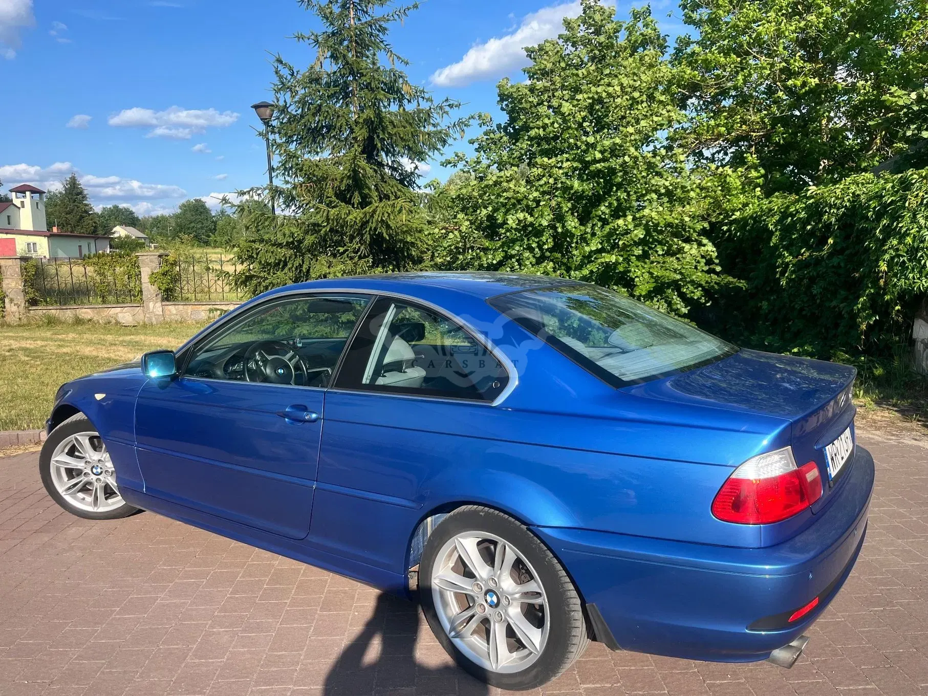 BMW 3 Series E46 (1998-2007) 330 Ci 2003