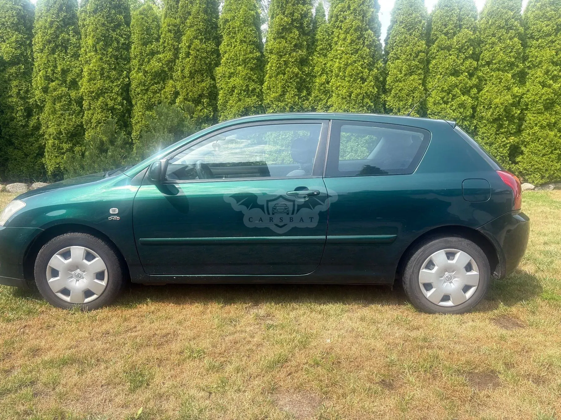 Toyota Corolla Seria E12 (2001-2007) 2.0 D-4D Base Polaris 2002