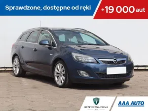 Opel Astra J (2009-2019) 2011