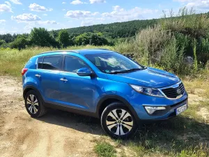 Kia Sportage III (2010-2015) 2.0 CVVT 2WD Spirit 2012