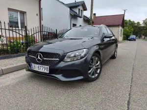 Mercedes-Benz C W205 (2014-2021) 2015