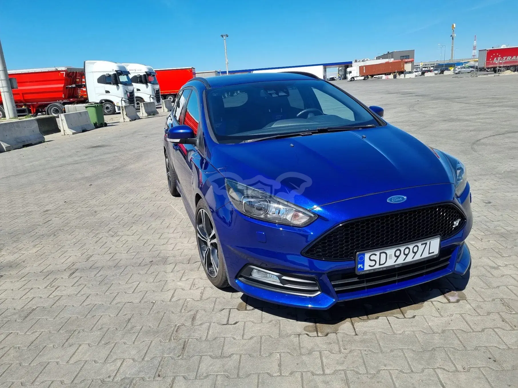 Ford Focus Mk3 (2010-2018) 2.0 EcoBoost ST-2 2017