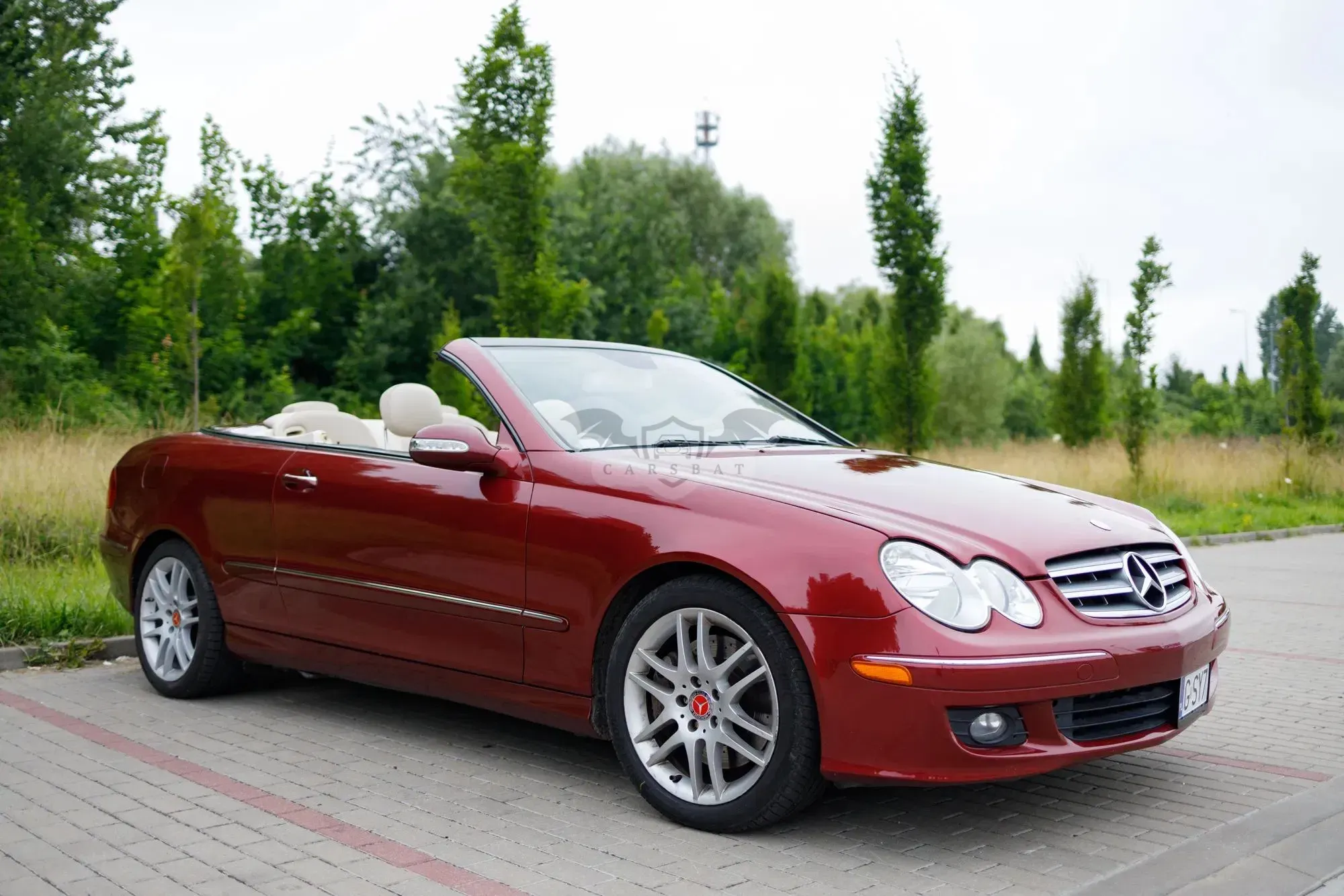 Mercedes-Benz CLK W209 (2002-) 350 7G-TRONIC Elegance 2009