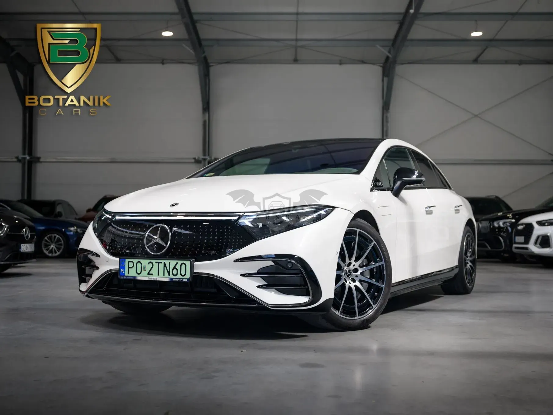 Mercedes-Benz EQS 450 108.4kWh 4-Matic AMG Line 2021