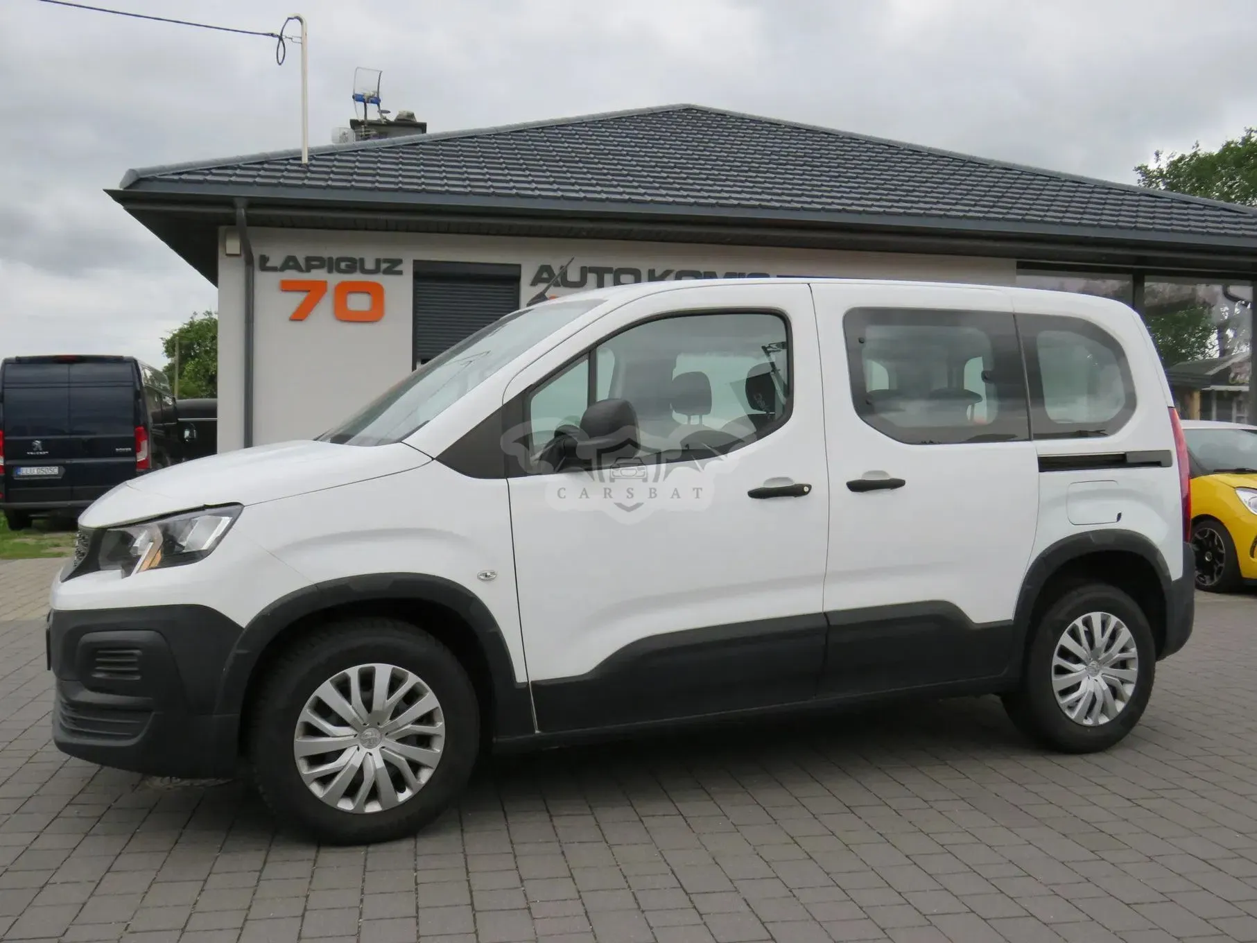 Peugeot Rifter 1.5 BlueHDI Allure Pack S&S 2021