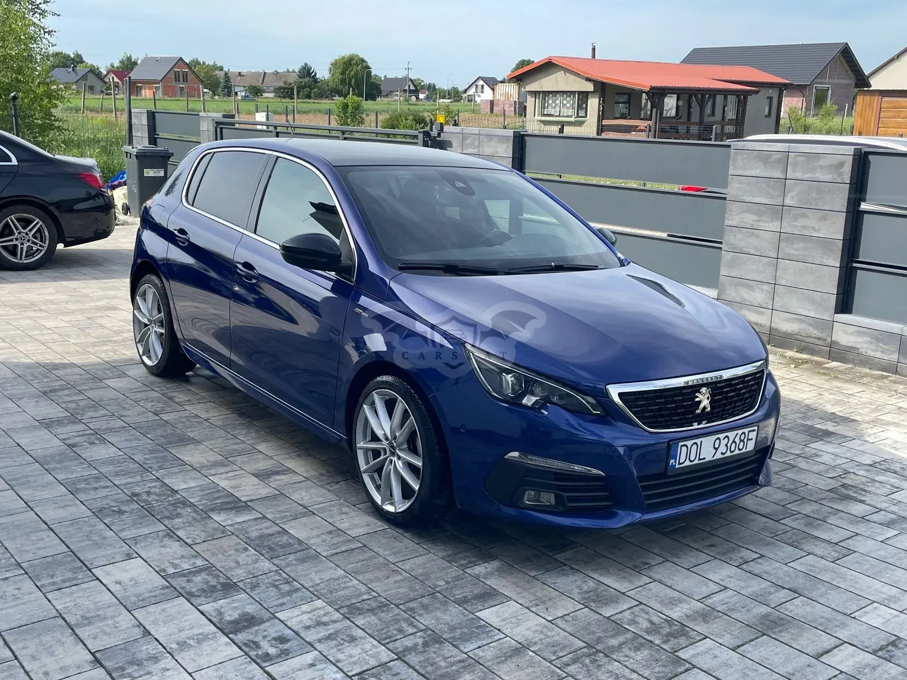 Peugeot 308 T9 (2014-2021) BlueHDi 120 EAT6 Stop & Start GT-Line Edition 2017