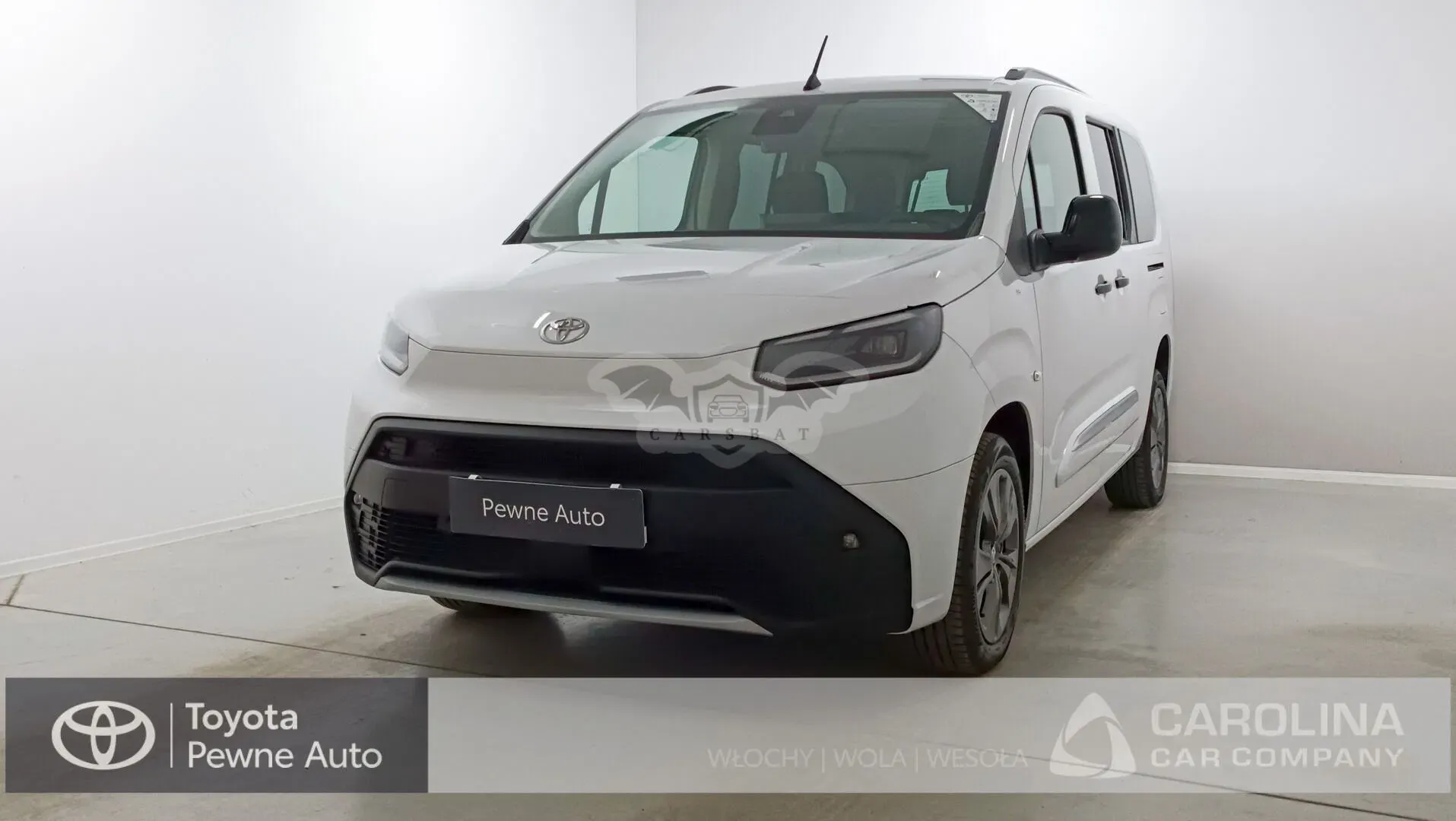 Toyota Proace City Long 1.5 D-4D Family 2025
