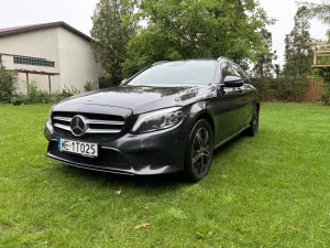 Mercedes-Benz C W205 (2014-2021) 300 d 4MATIC 9G-TRONIC 2019