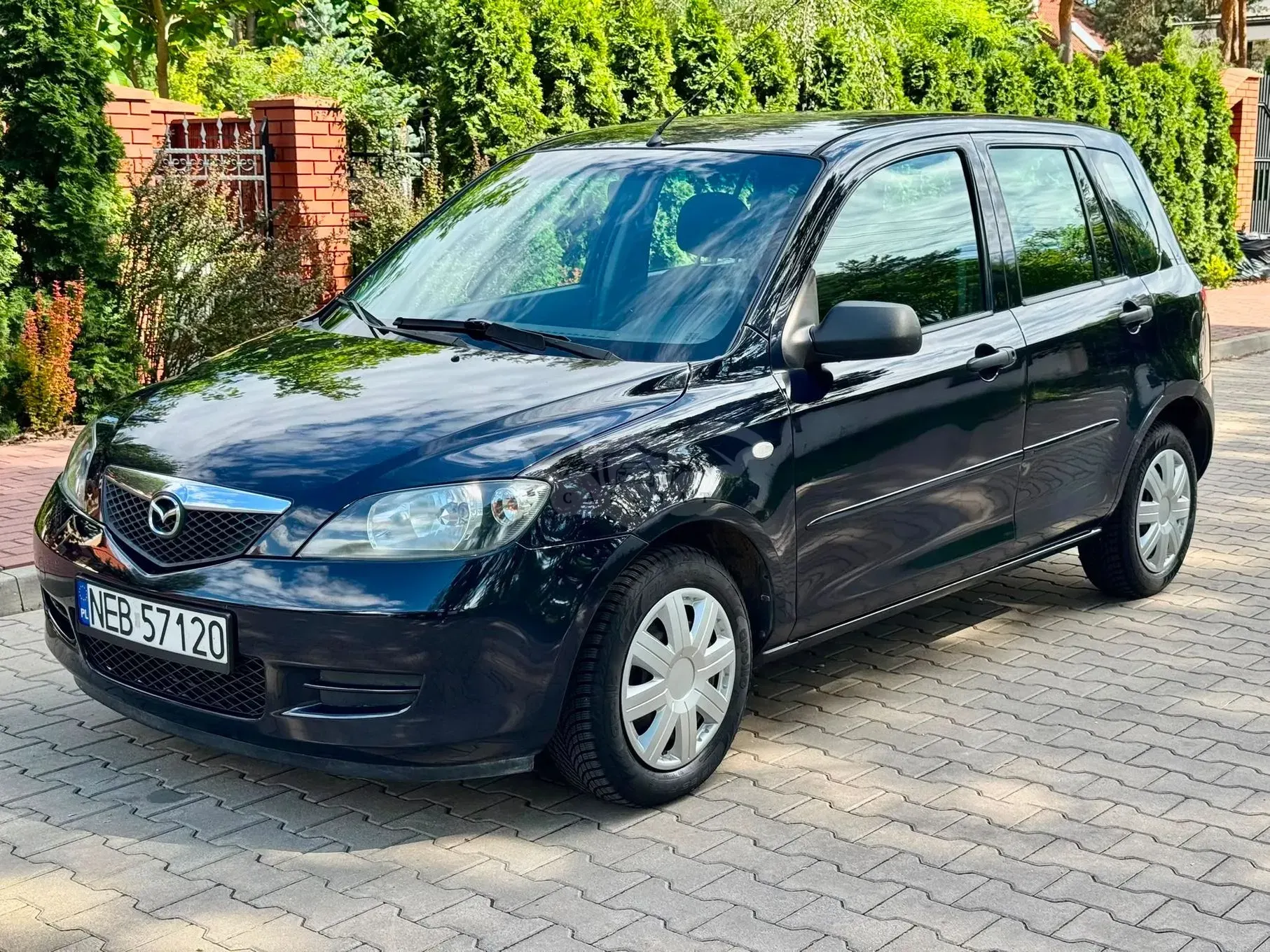 Mazda 2 I (2003-2007) 2004