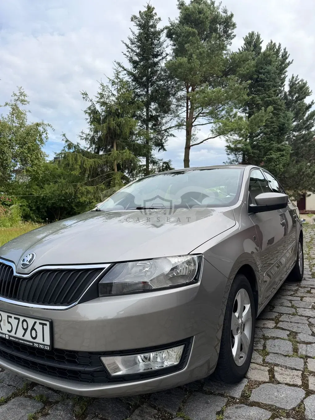 Skoda Rapid 1.2 TSI Ambition 2015