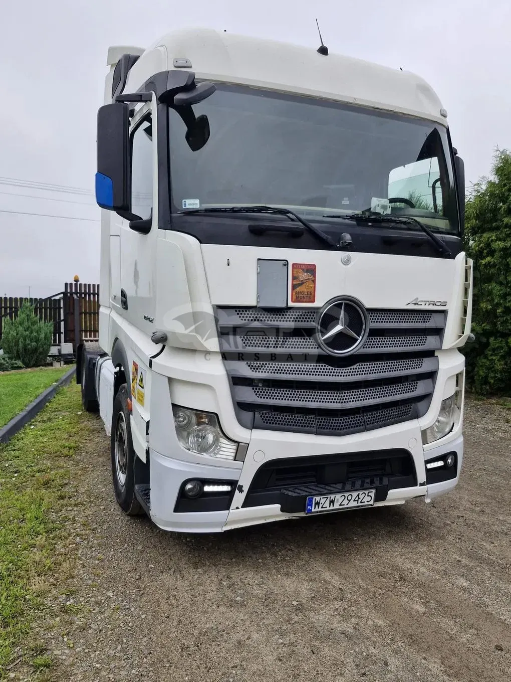 Mercedes-Benz Actros 2015