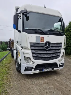 Mercedes-Benz Actros 2015