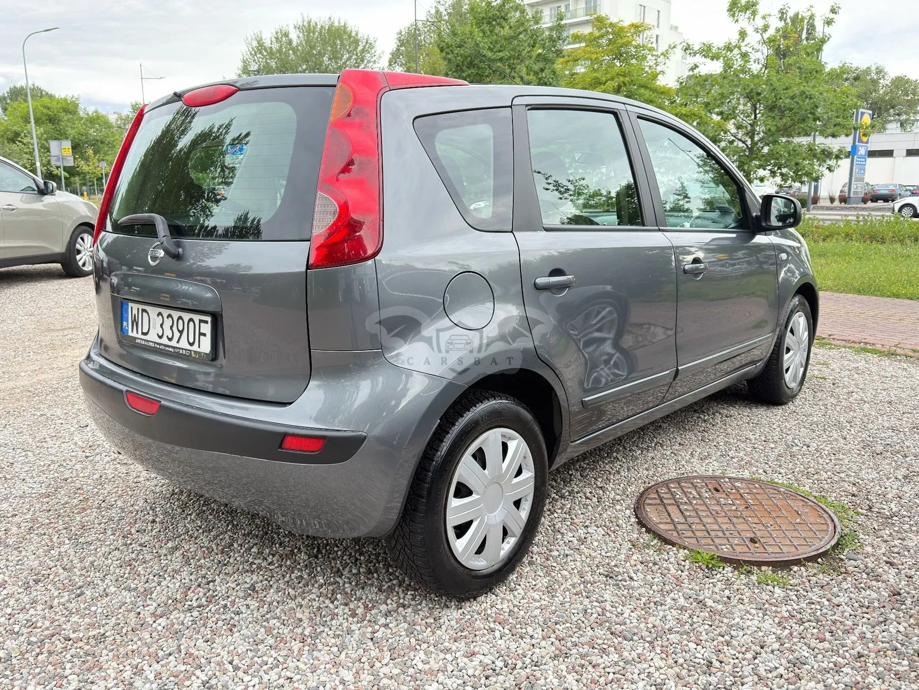Nissan Note I (2005-2013) 1.4 Visia AC/CD 2006