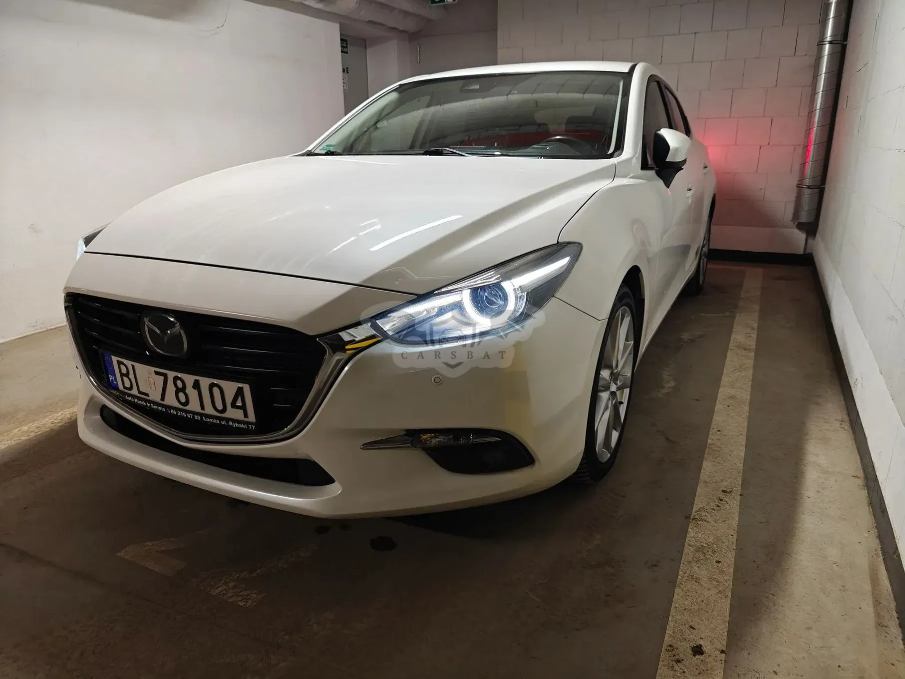 Mazda 3 III (2013-) SKYACTIV-G 120 Automatik KIZOKU 2018