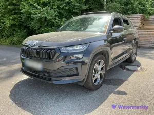 Skoda Kodiaq I (2016-2024) 2.0 TDI 4x4 DSG Sportline 2022